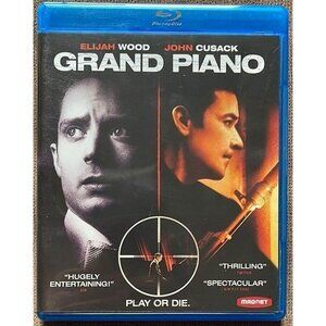 Grand Piano (Blu-ray) Elijah Wood, John Cusack, Alex Winter